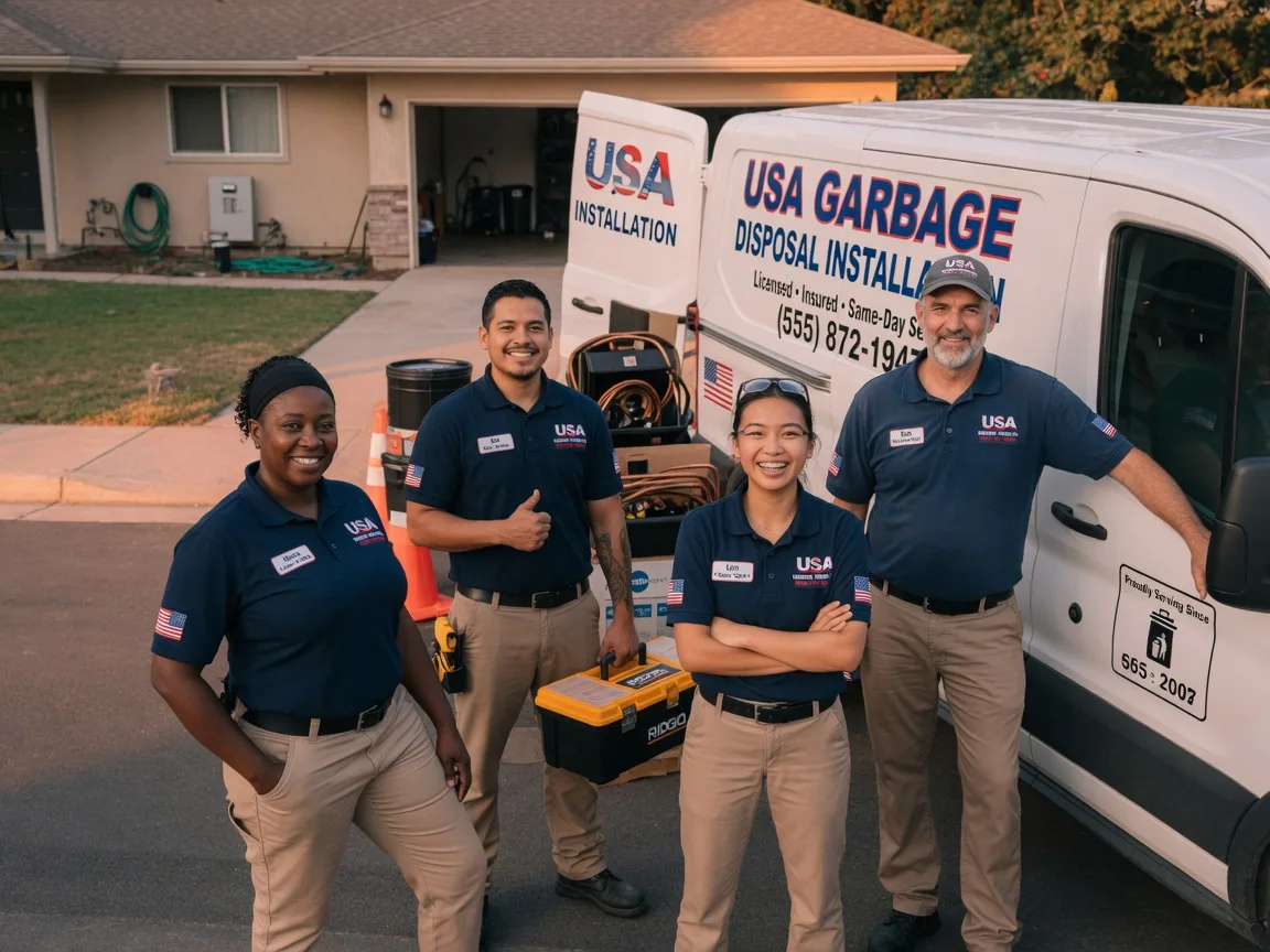 Garbage Disposal Replacement company in Holly Springs, NC