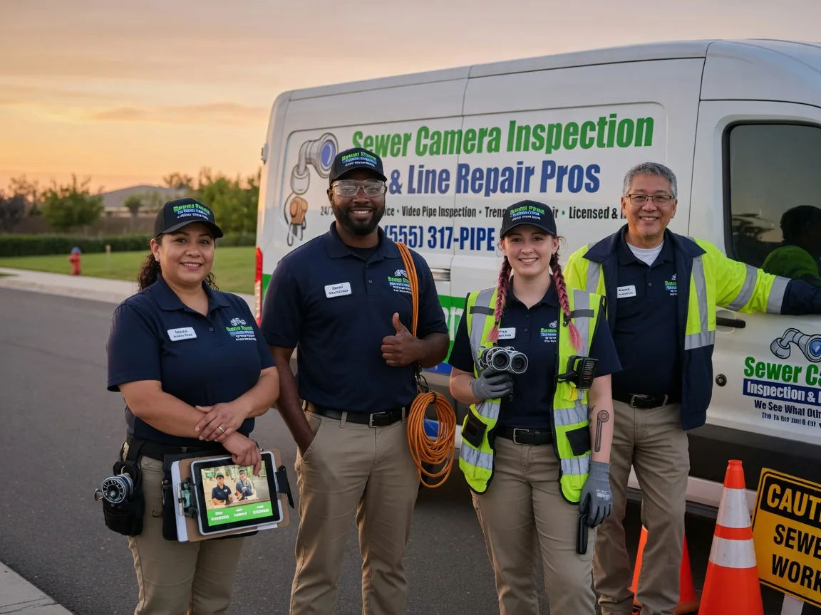 Sewer Line Repair company in Holly Springs, NC